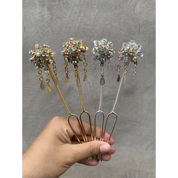 Mentul Mini Antik / Kembang Goyang