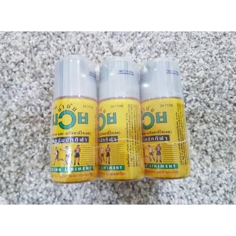 minyak muay thai boxing liniment 120 ml