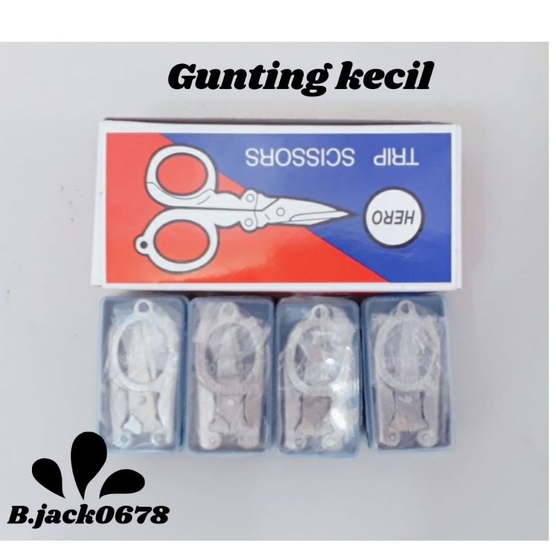 gunting lipat / gunting kecil / gunting bayi