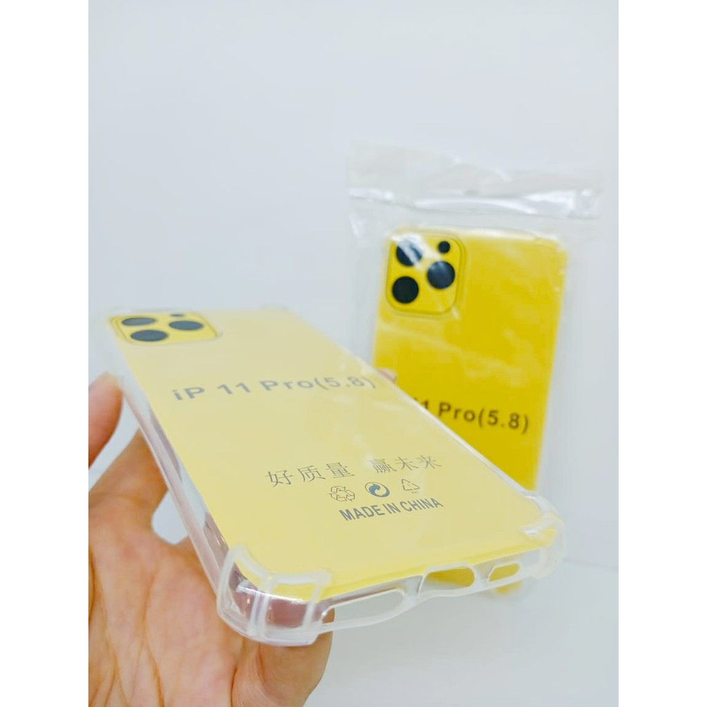 Anti Crack iPhone 11 Pro 5.8 inchi Jelly Case IPHONE 11 PRO A2215 A2160 TAHAN BENTURAN