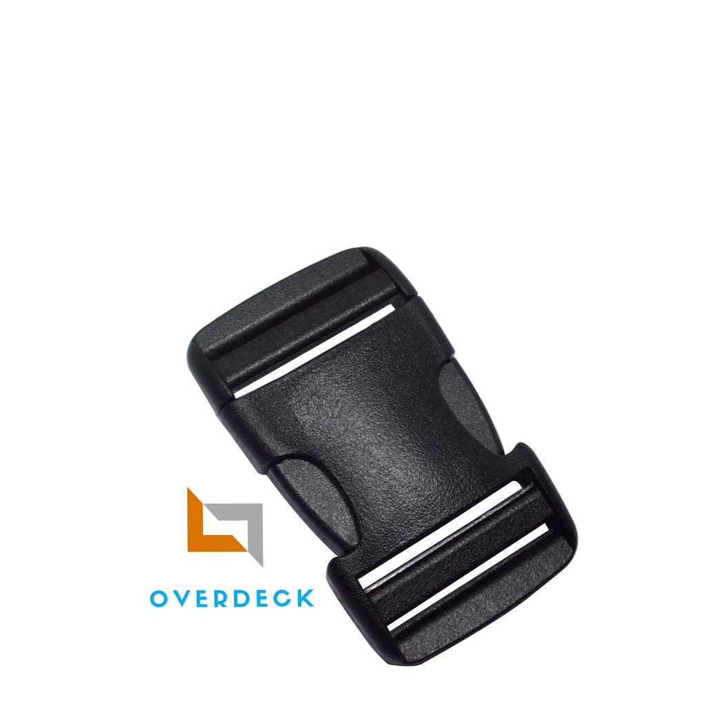 1 PCS KUNCI SODOK TAS PLASTIK BUCKLE YKK - LB 38 PTD