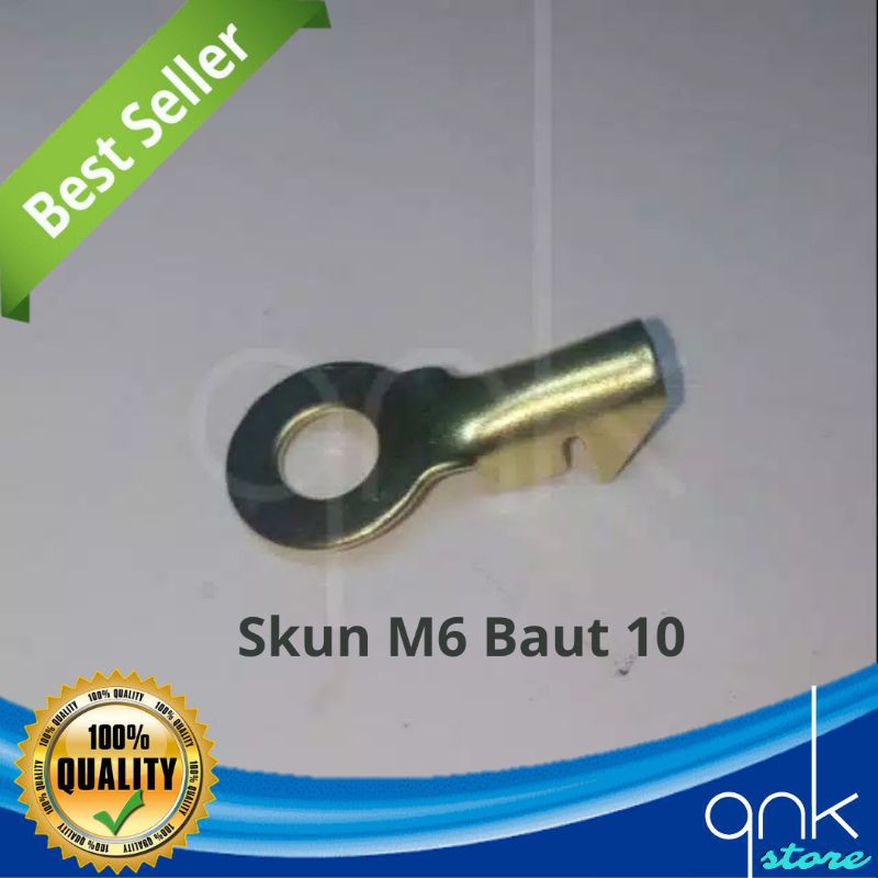 Scun Ring Skun Ring M6 Baut 10