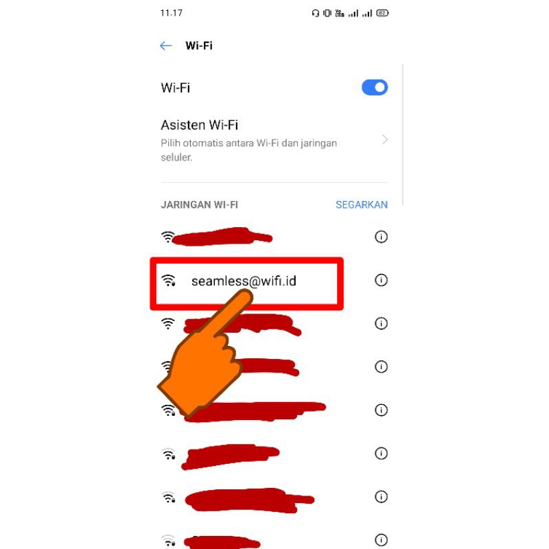 Termurahh Seamless@wifi.id (Garansi Pasti)
