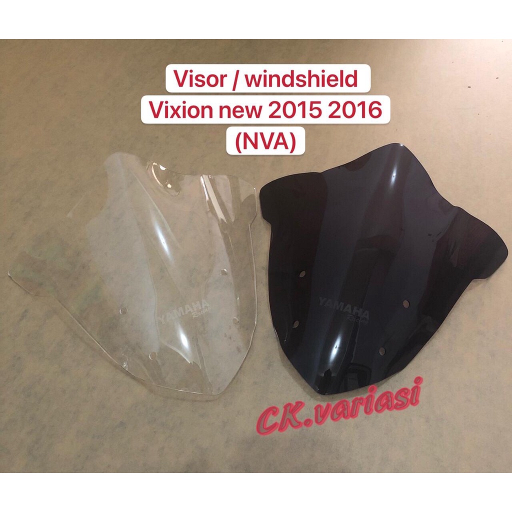 Visor Yamaha Vixion new 2015 2016 Winshield vixion new 2015 2016