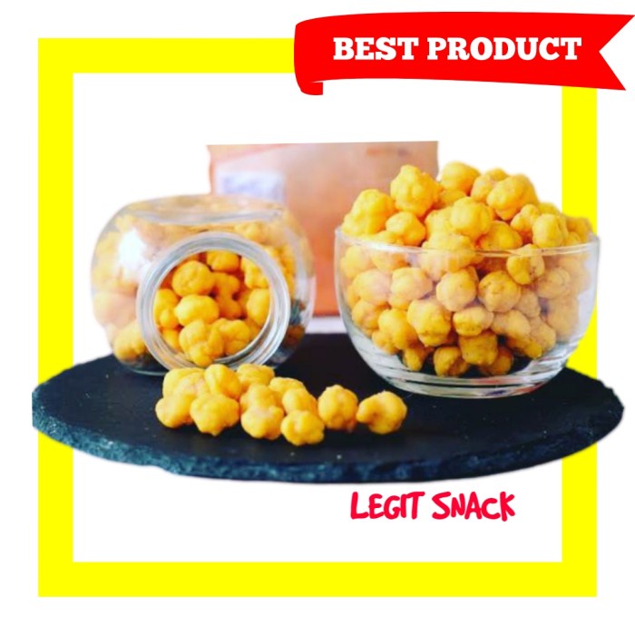 

54ekh Snack Pilus Jagung Australia / Kacang Australi 500Gr 60J