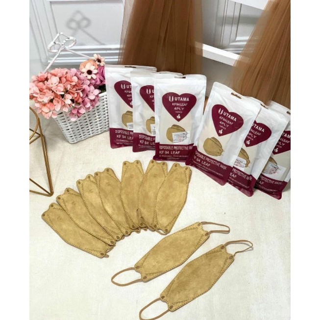 Elsa Grosir Masker 4 Layer  KF94 Utama