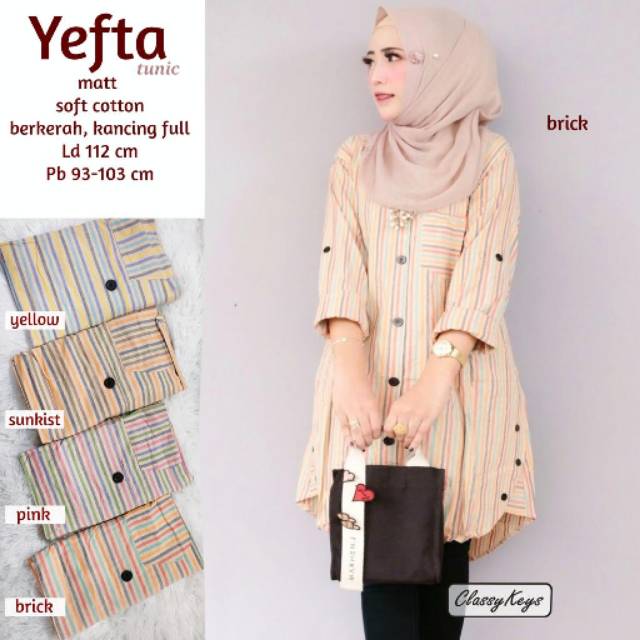 Yefta Tunik by Classykeys
