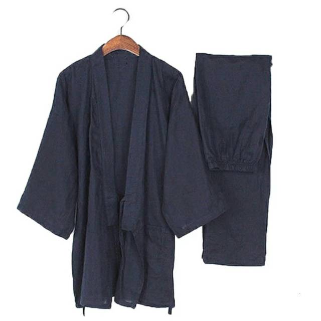 YUKATA PIYAMA KIMONO PIJAMAS JEPANG SATU SET BAHAN KATUN DINGIN