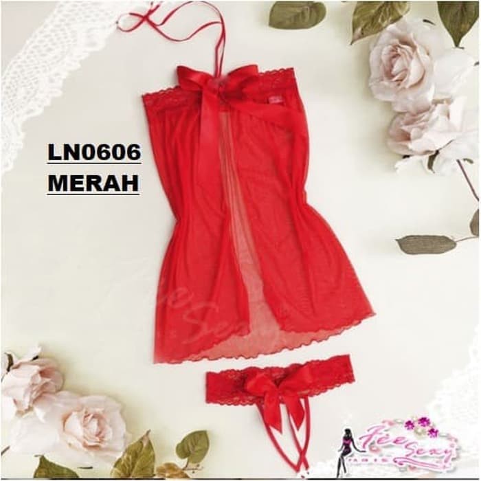 Lingerie RedBlack DressPita Swiss