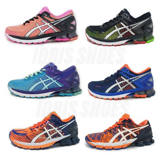  Sepatu  voli asics  gel kinsei 5 wanita Dan Pria premium 