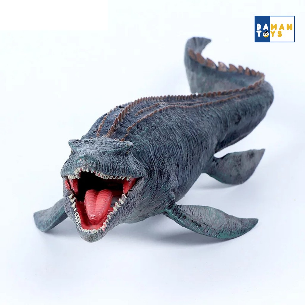 Jurassic Dinosaurus King Sea Mosasaurus Action Figures Dinosaur World