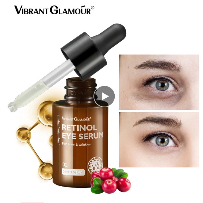 Vibrant Glamour 30ml Serum Hilangkan Lingkar Hitam MataPanda