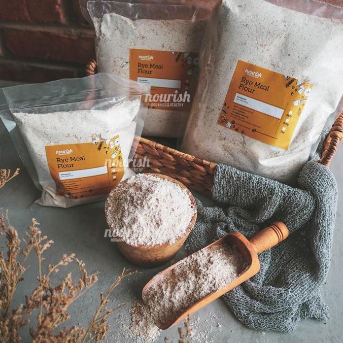 

vikriyansatyaveta5694 Rye Flour / Tepung Gandum Hitam Utuh 500 gr TERLARIS TERPERCAYA ORIGINAL