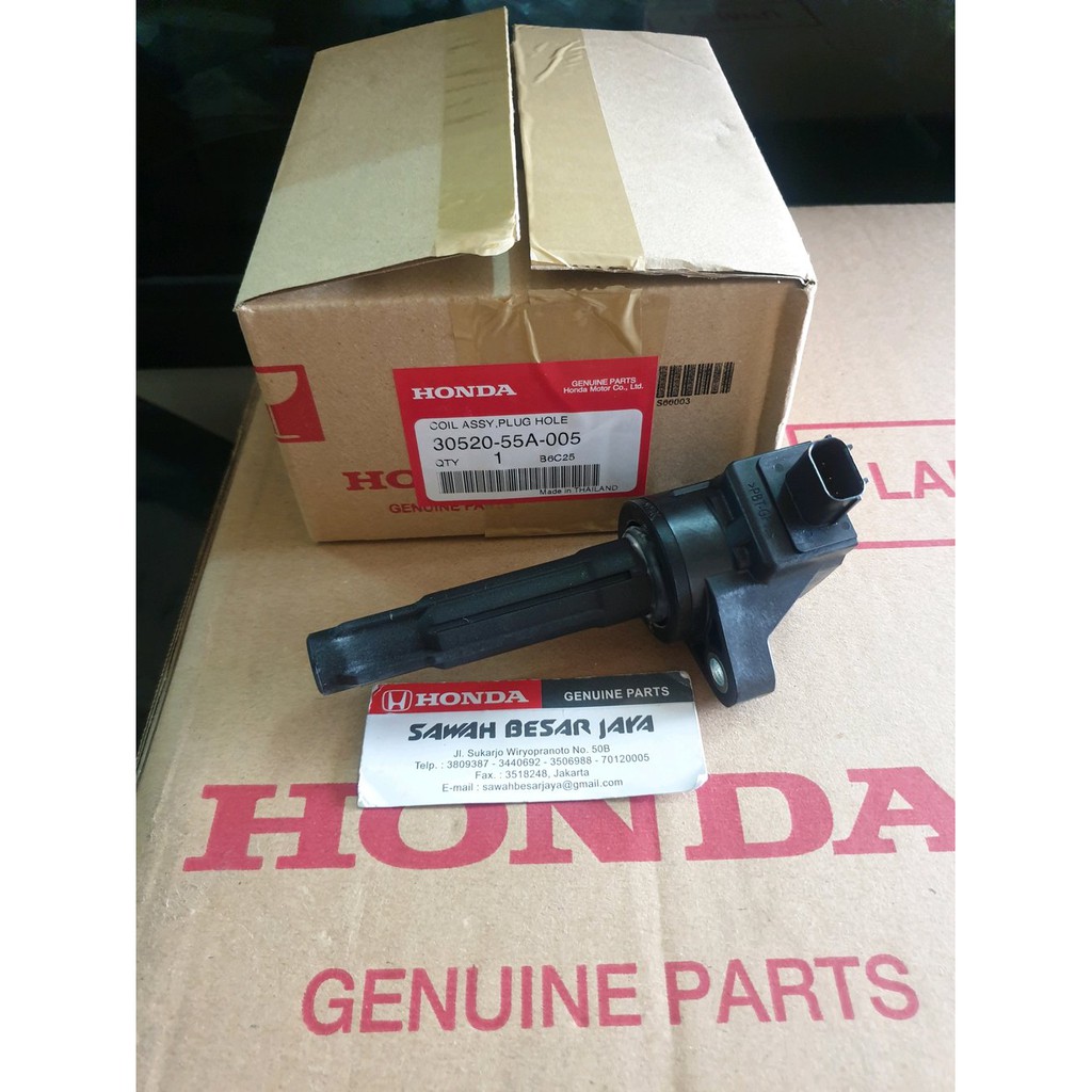 Ignition Koil Busi Brio Mobilio BRV HRV Jazz S RS City 2014 - 2019