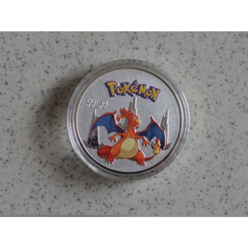 Koin Souvenir Pokemon Charizard