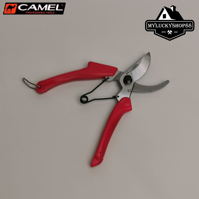 Camel Gunting Dahan Korea 7 inch - Gunting Ranting