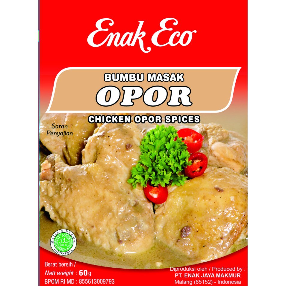 

Bumbu Opor Enak Eco