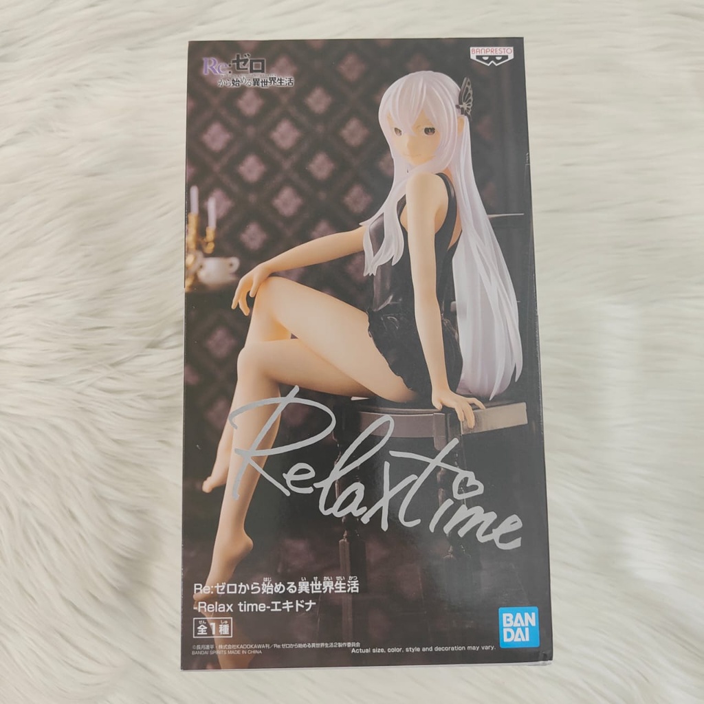 RELAX TIME FIGURE ECHIDNA - RE ZERO
