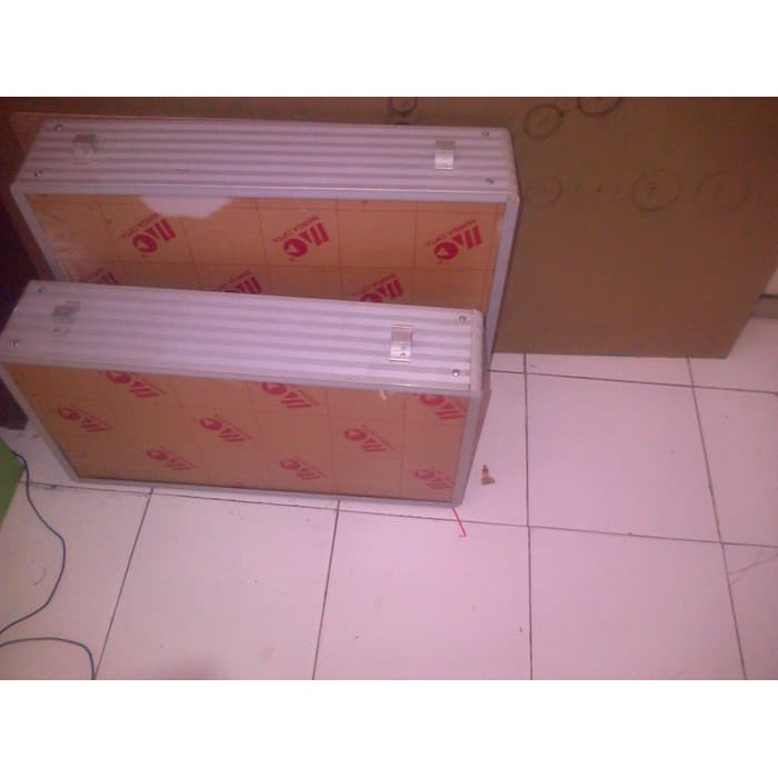 

neon box ukuran 30x60cm seluruh indonesia&hd476