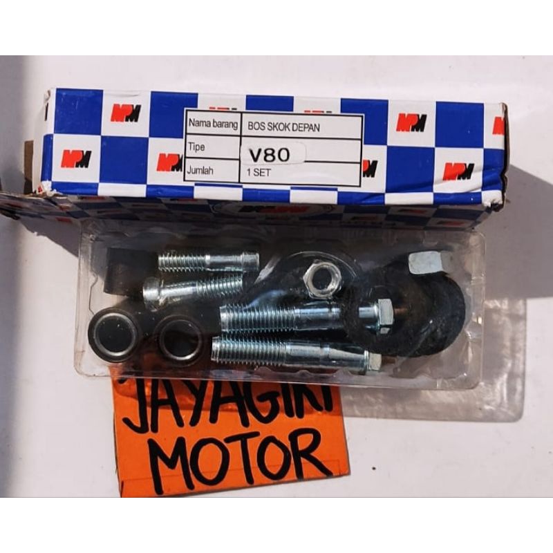 Bosh Shock Depan V80 Yamaha Repair Arm Front Kit Shok Skok Boss Bos Fork Tengah Shockbreaker Dudukan