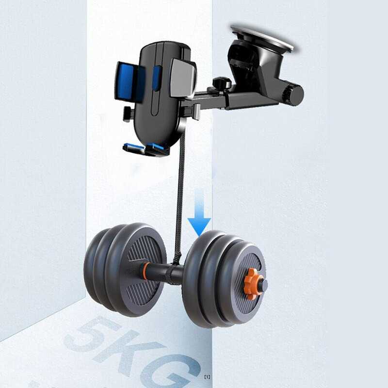 LUPHIE Holder Smartphone Mobil Suction Base