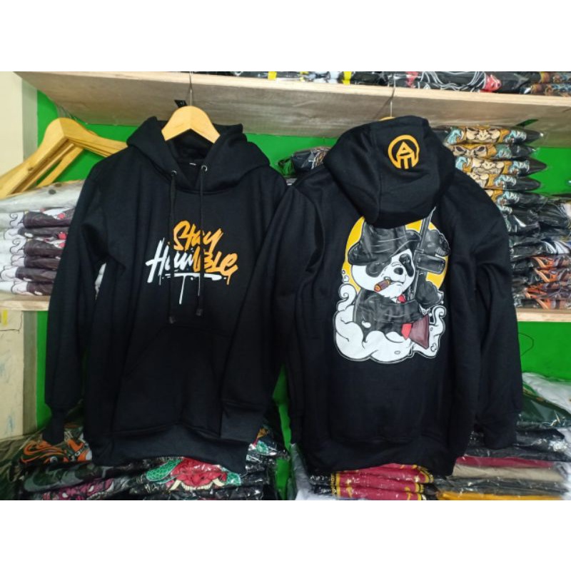 Hoodie Pria aesthetic ANCE STUDIOS Beludru Panas Musim Gugur Berkerudung Dingin Remaja Versi Sunmori indonesia