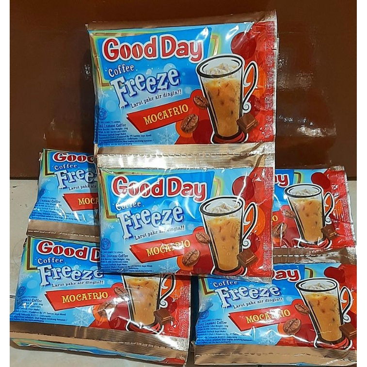 

Good Day Freeze Mocafrio 1 renteng