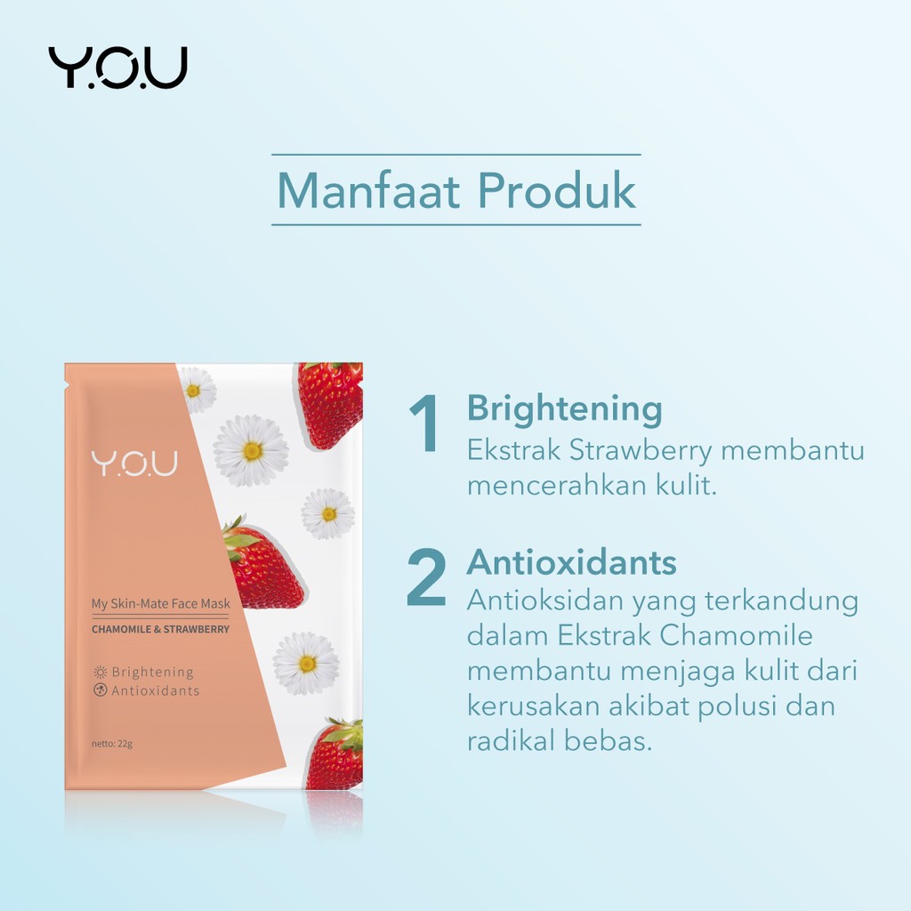 Y.O.U SKIN FACE MASK