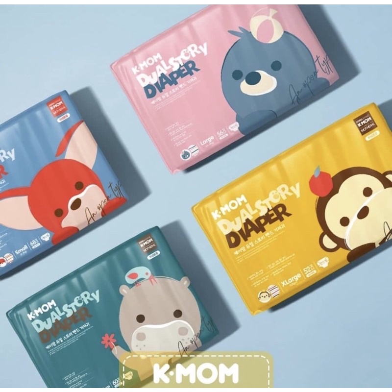 K-MOM Dual Story Diaper