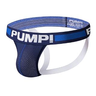  Celana  Dalam  Pria Jockstrap Sexy Bahan Mesh Breathable 