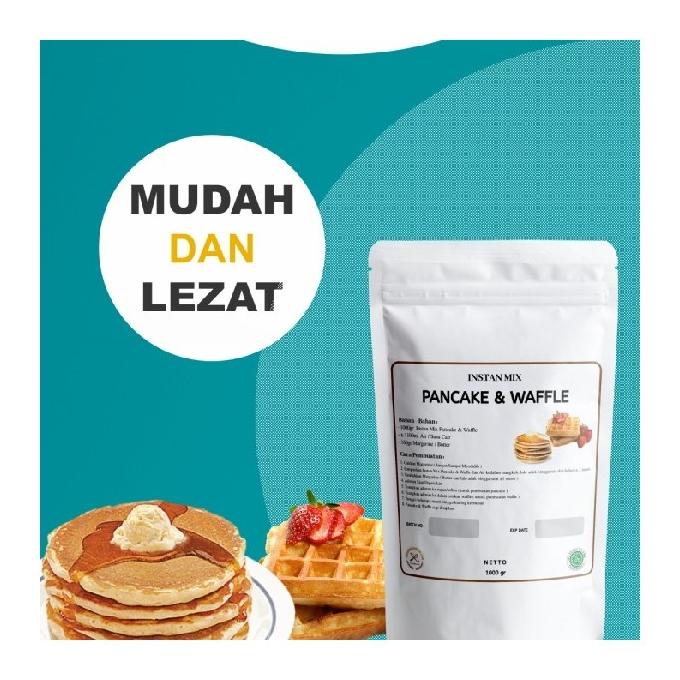 

best seller Tepung Instan Pancake dan Waffle Murah