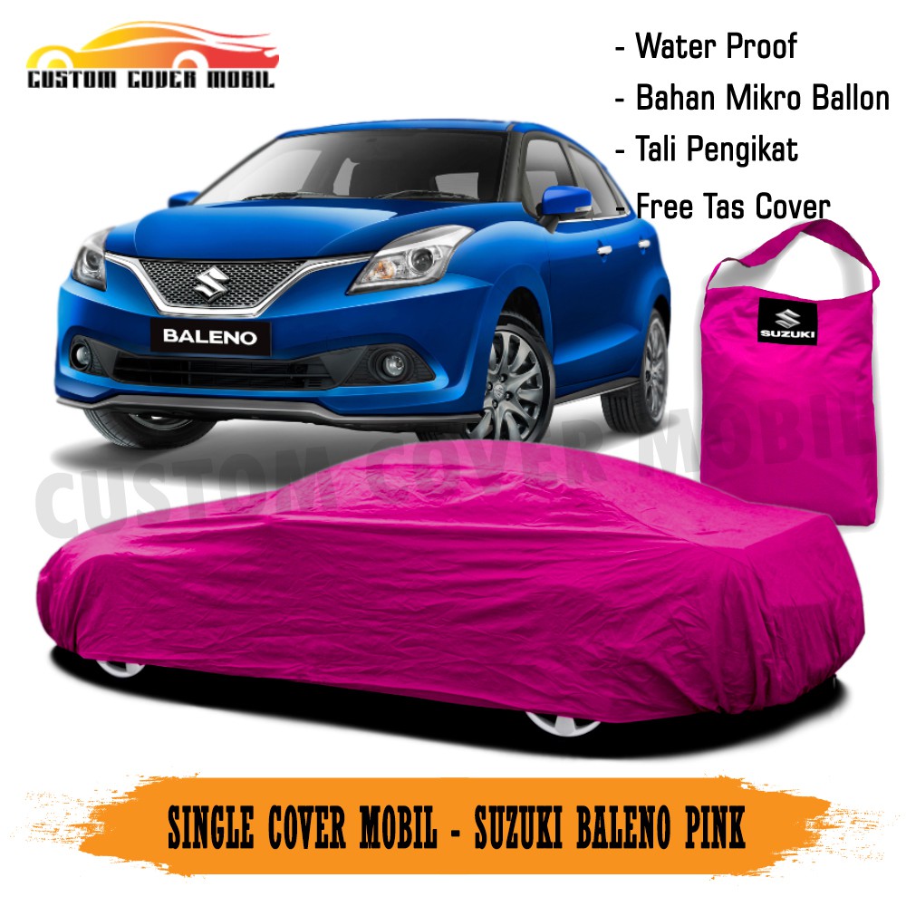 Cover/Selimut Mobil Suzuki Baleno Sedan indoor