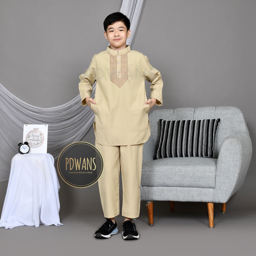 BAJU KOKO Setelan Pakistan Remaja Warna Ukuran Tanggung 11 12 13 14 15 Tahun BGM05 PDWANS