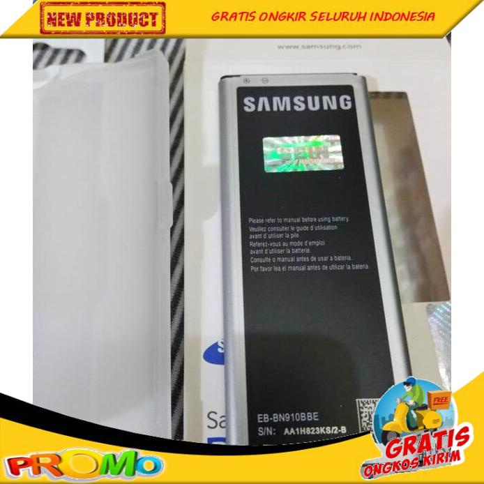 TERBARU ORIGINAL BATERAI SAMSUNG SM-N910H BOLEH RESELLER