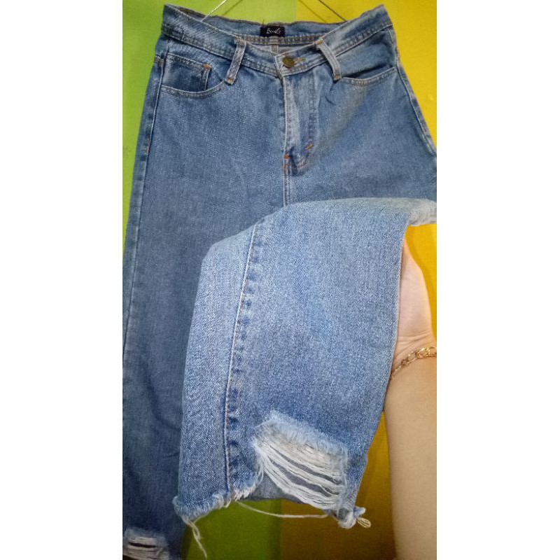 boyfriend jeans merk benefit