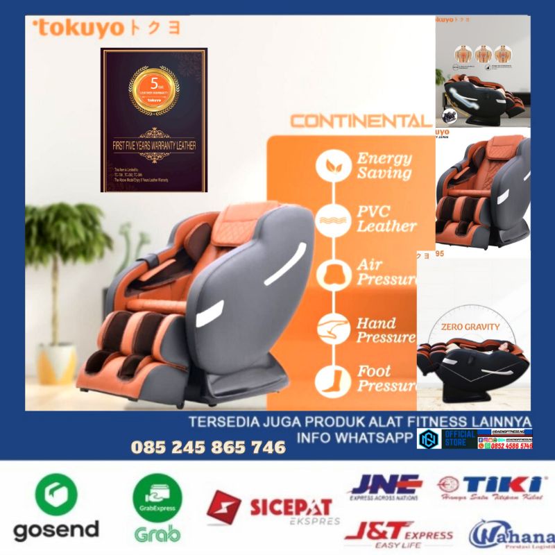 Kursi pijat electrik TOKUYO massage chair TC 395