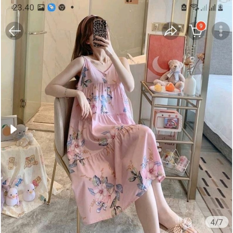 Daster sultan daster kutung daster tanpa lengan Home Dres