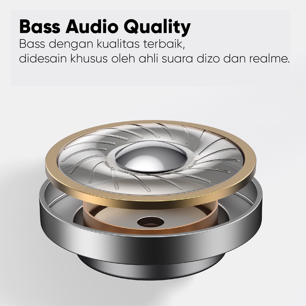 DIZO realme Gopods D black and Gopods black tws bluetooth earphone