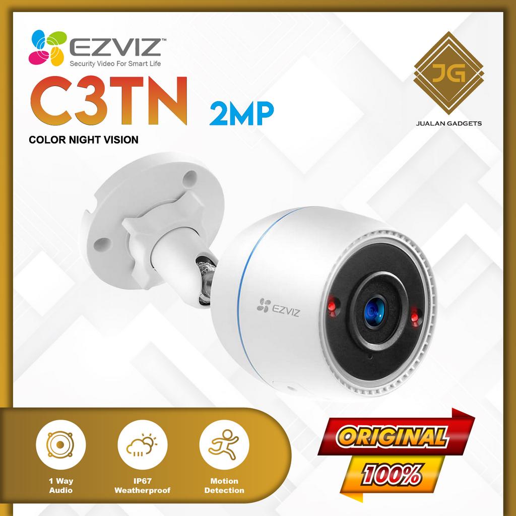 Ezviz OutPro C3TN 3MP 2K CS-CV310 Wi-Fi Smart IP Camera CCTV