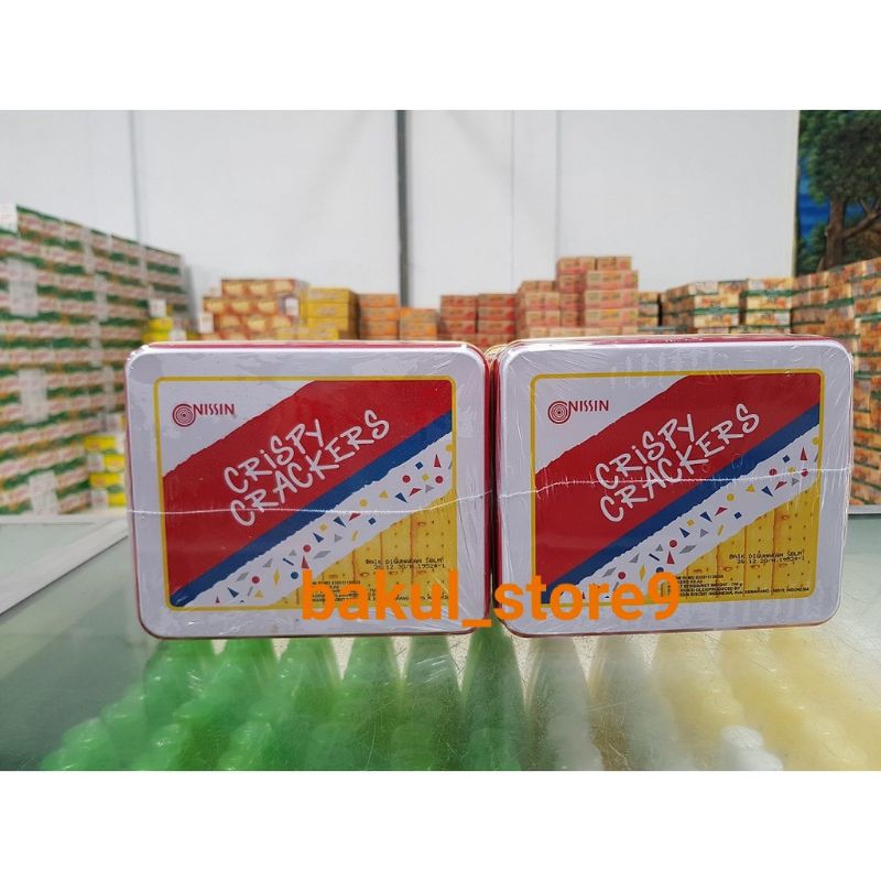 Nissin Crispy Crackers 750 Gr