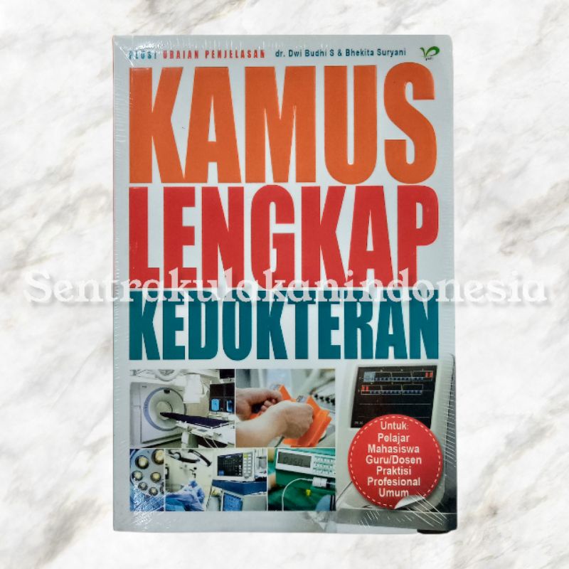 PADI | Buku Kamus Lengkap Kedokteran