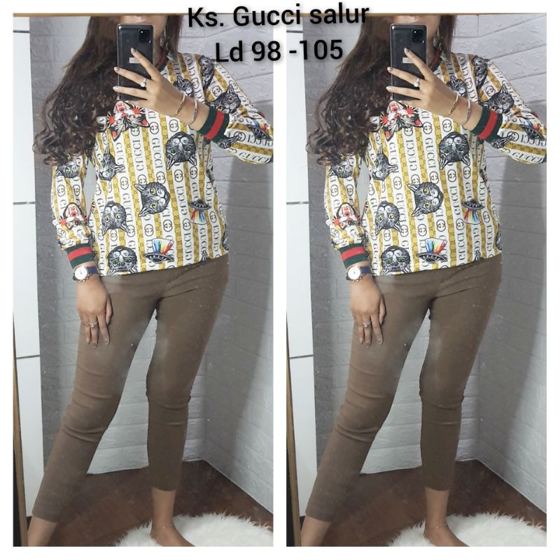 blouse gcci