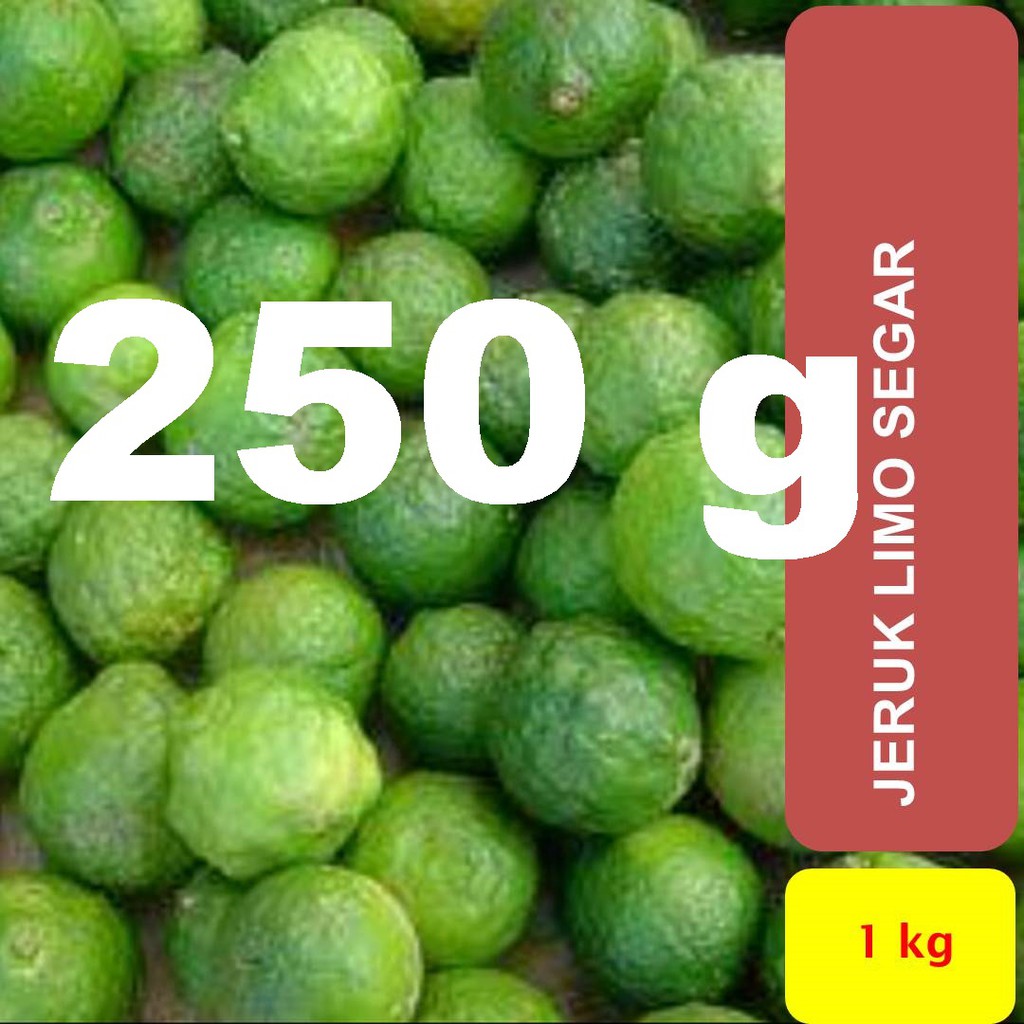

250 gram Jeruk Limau / Jeruk Limo / Jeruk Sambal