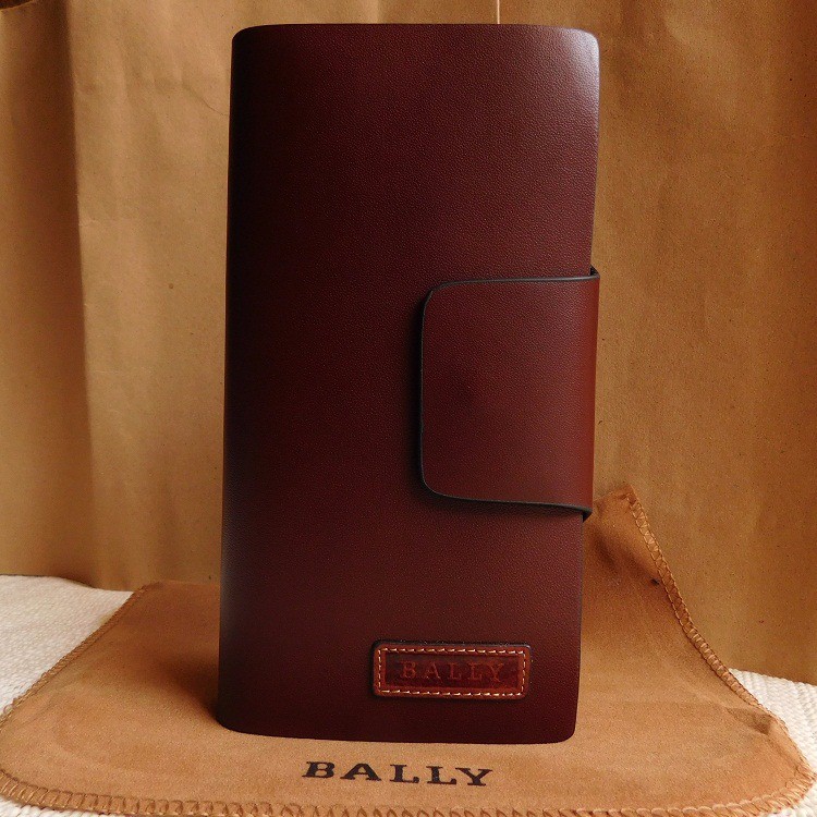 [PROMO] DOMPET KULIT PANJANG PRIA IMPORT | BALLY 023-2349# BROWN