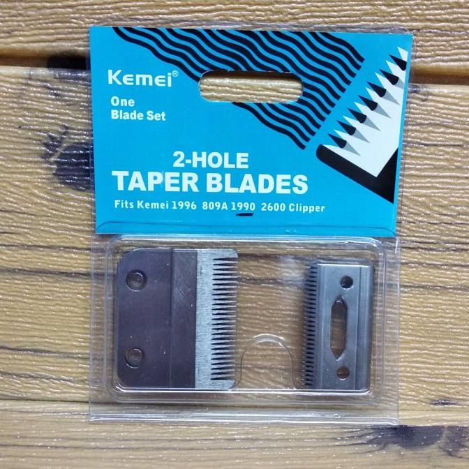 Pisau Clipper Kemei km 1990 Blade kemei 1990 mata pisau MURAH