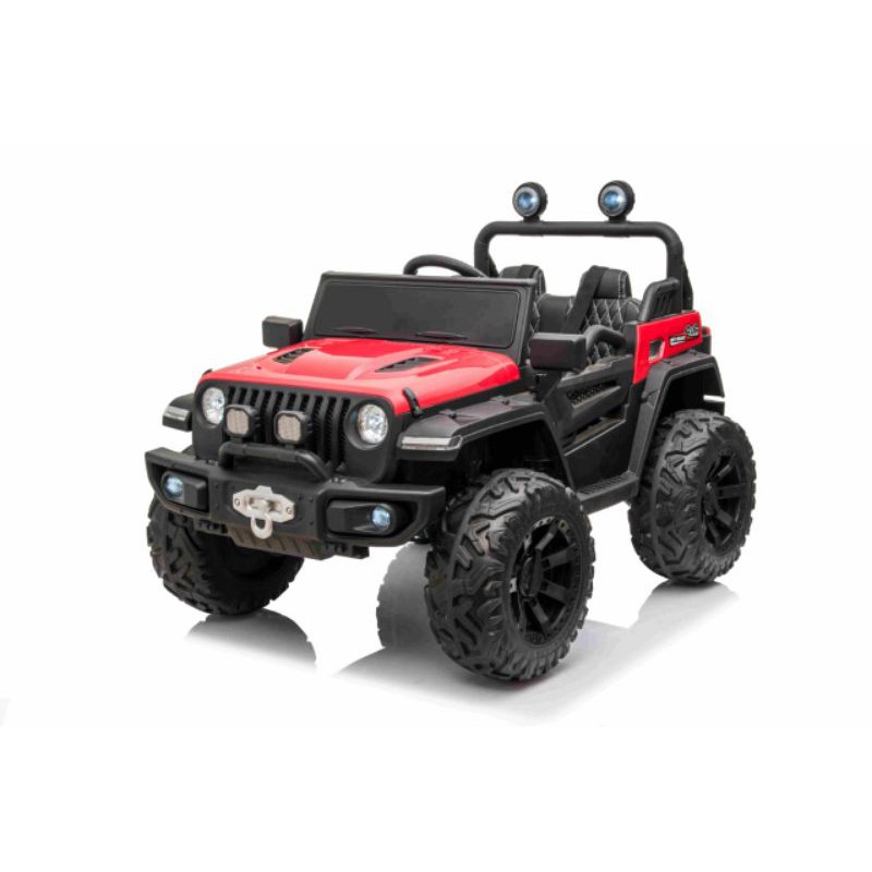 MOBIL AKI JEEP  Yukita 8988 RUBICON DAKAR 4WD  YUKITA NON PAITING  ~MOBIL AKI ANAK~MAINAN MOBIL AKI ANAK