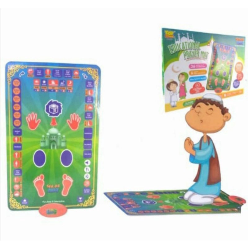 My shalat smart sajadah edukasi anak/sajadah sholat