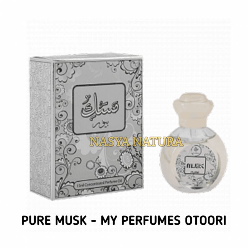 Parfum Pure Musk 15 ml My Perfumes Otoori Minyak Wangi Impor Dubai