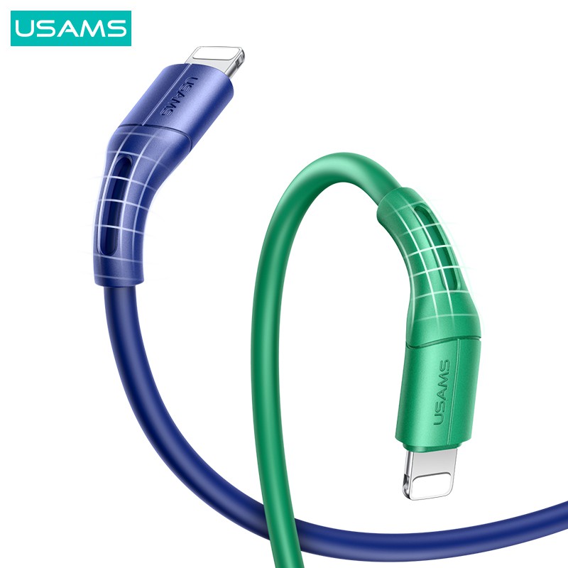 USAMS U68 Kabel Data IP Lightning 2A 1M