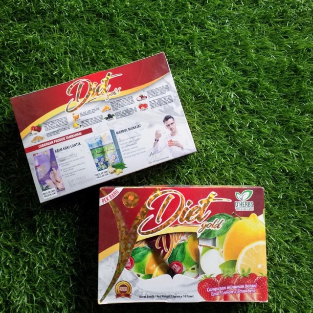 D’HERBS terlajak laris_ DIET GOLD